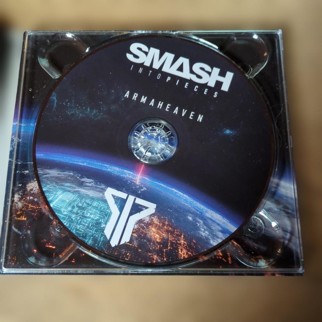 Smash Into Peaces Armaheaven Import CD Swedish Rock NeoFuture 2024 Used | Japansoundstore