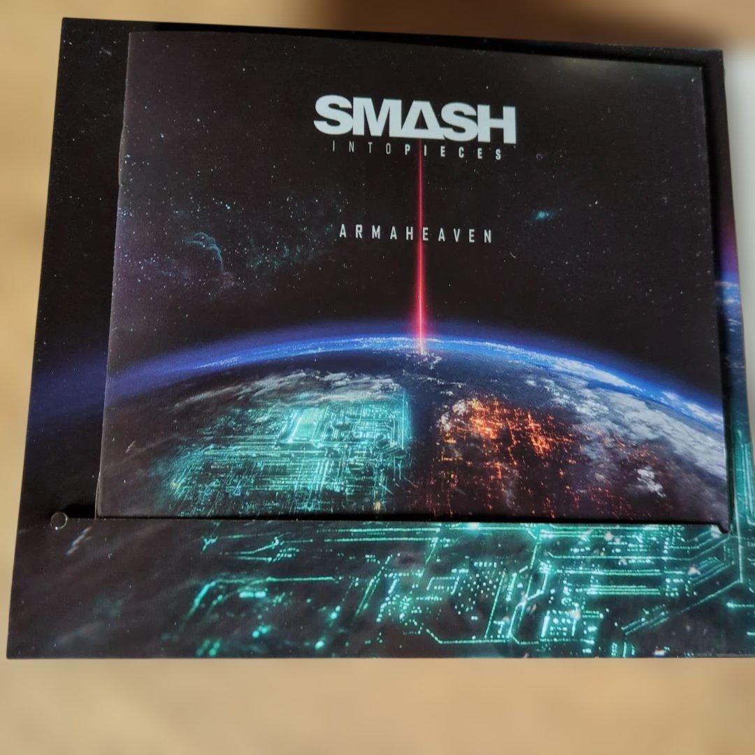 Smash Into Peaces Armaheaven Import CD Swedish Rock NeoFuture 2024 Used | Japansoundstore