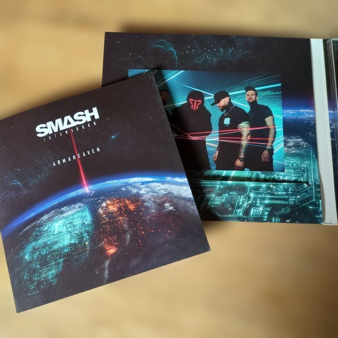 Smash Into Peaces Armaheaven Import CD Swedish Rock NeoFuture 2024 Used | Japansoundstore