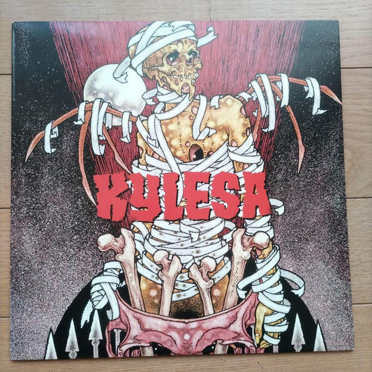 Kylesa Self-Titled Debut LP Pushead Art Sludge Core Doom Metal Vinyl Prank