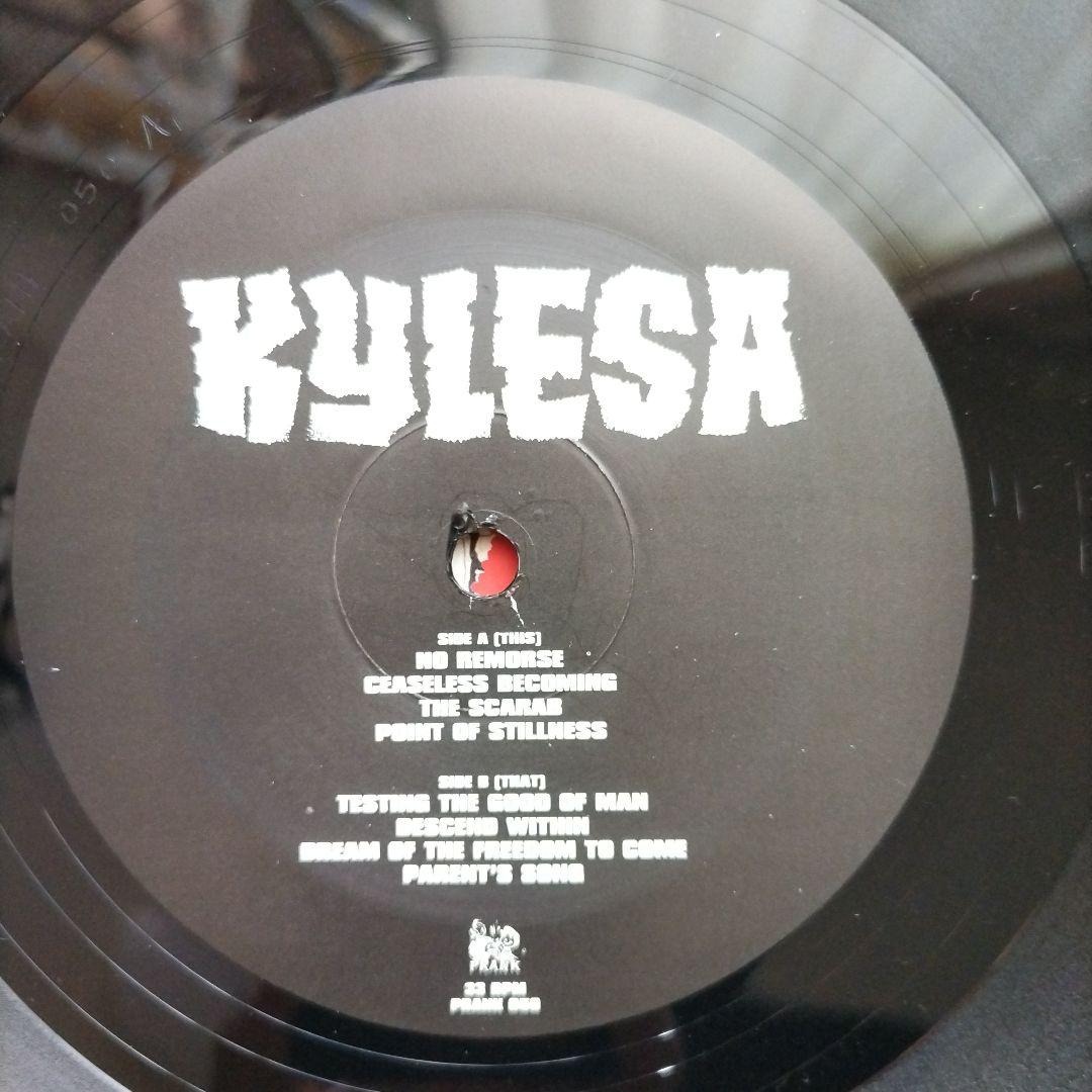 Kylesa Self-Titled Debut LP Pushead Art Sludge Core Doom Metal Vinyl Prank
