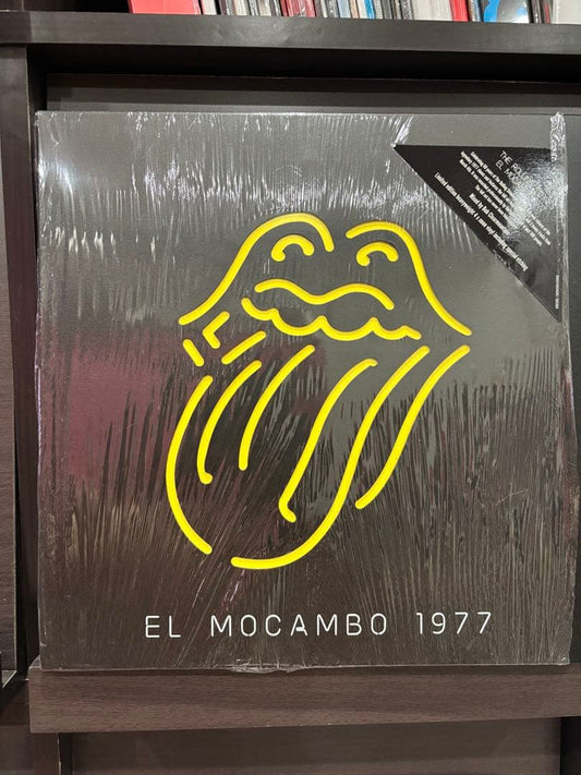 The Rolling Stones El Mocambo 1977 Colored Vinyl LP Live Recording Japan