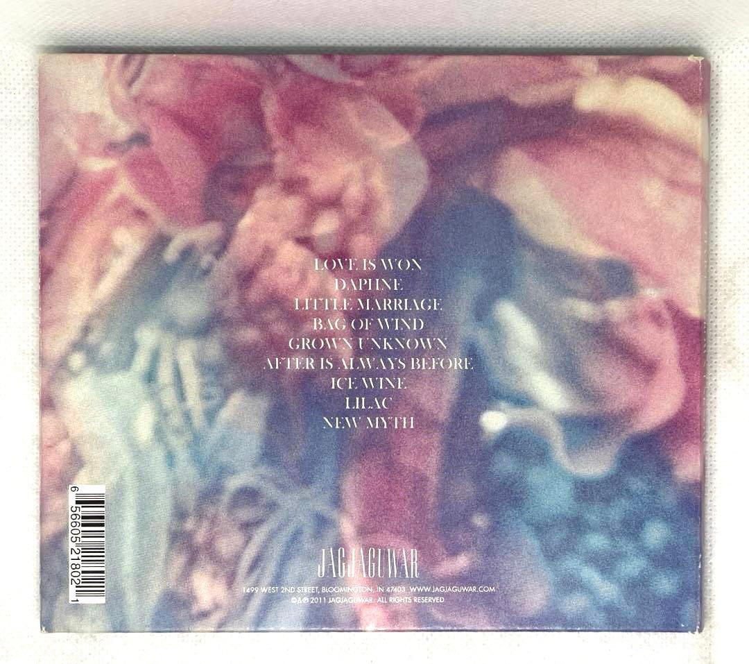 Lia Ices Grown Unknown CD Paper Jacket Art Rock 2011 Jagjaguwar
