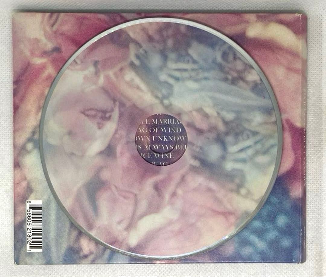 Lia Ices Grown Unknown CD Paper Jacket Art Rock 2011 Jagjaguwar