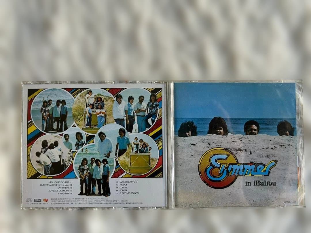 Summer - In Malibu CD Japan Press HQCD Light Mellow Kalapana w/ OBI