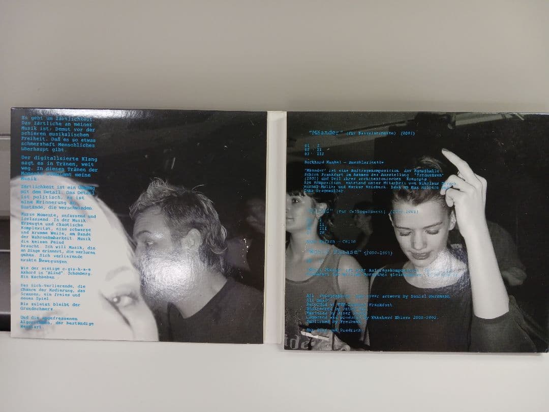 Ekkehard Ehlers - Politik Braucht Keinen Feind CD Germany Press 2003 Avant-Garde