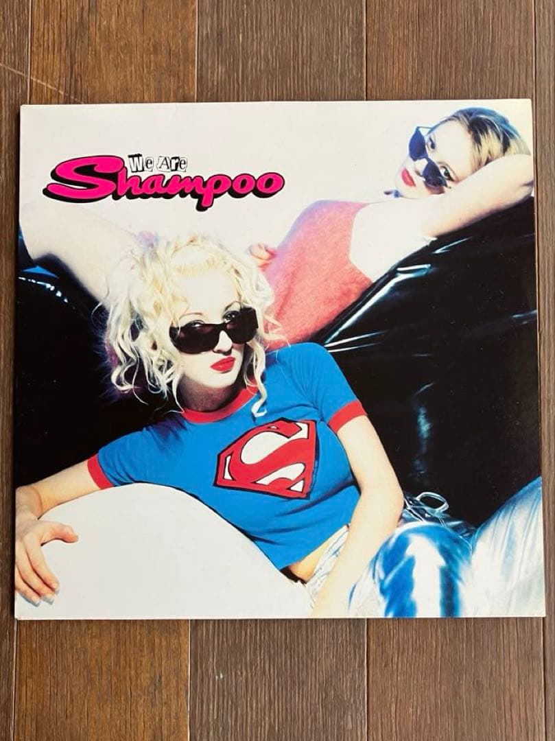 Shampoo - We Are Shampoo Vinyl LP Original 90s Pop Rock Record