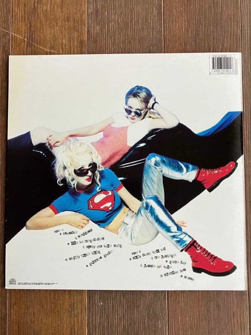 Shampoo - We Are Shampoo Vinyl LP Original 90s Pop Rock Record