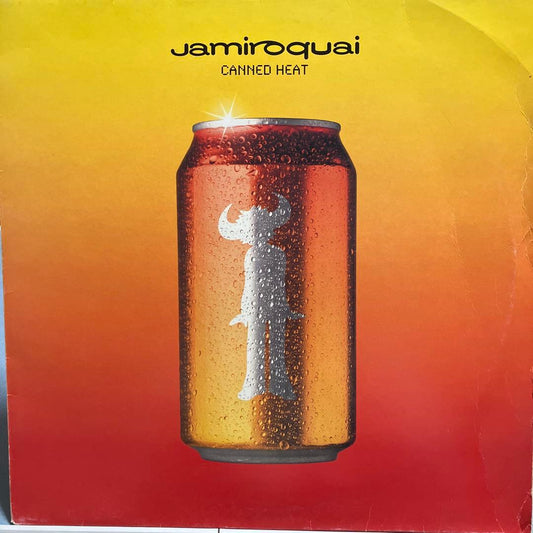 Jamiroquai - Canned Heat 12" Vinyl Record - Acid Jazz / Funk Dance - Single