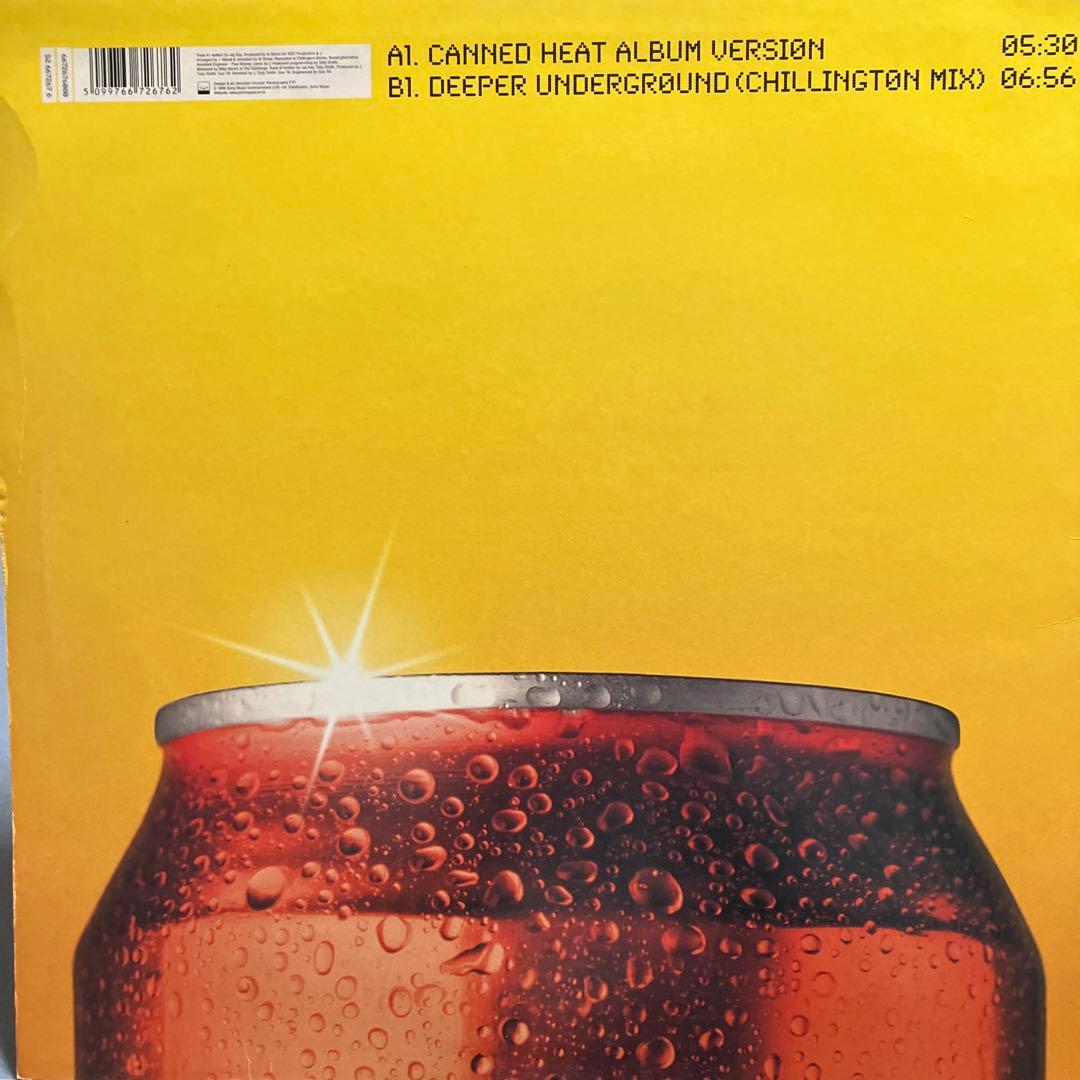 Jamiroquai - Canned Heat 12" Vinyl Record - Acid Jazz / Funk Dance - Single