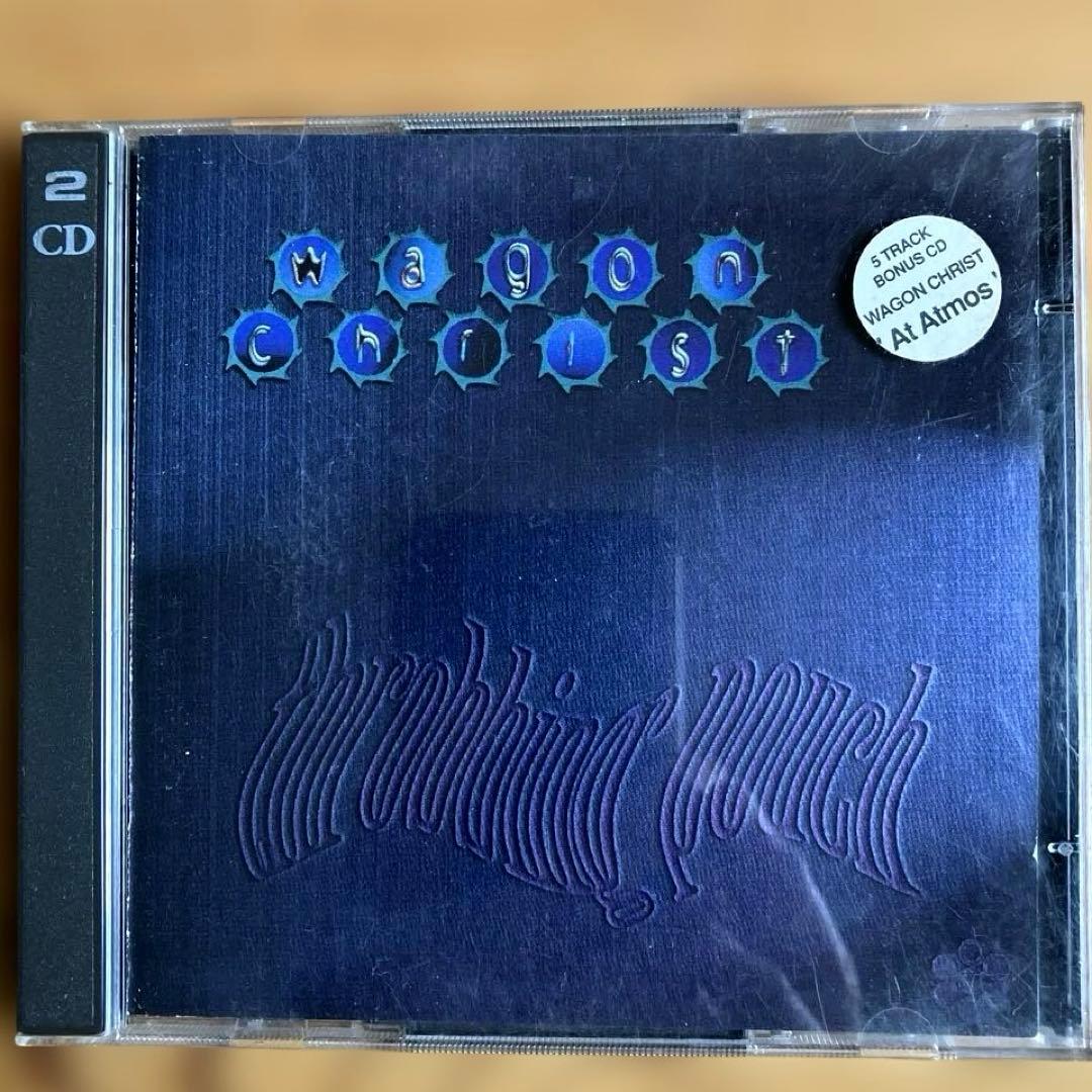 Wagon Christ - Throbbing Pouch 2CD Limited Edition with Bonus At Atmos