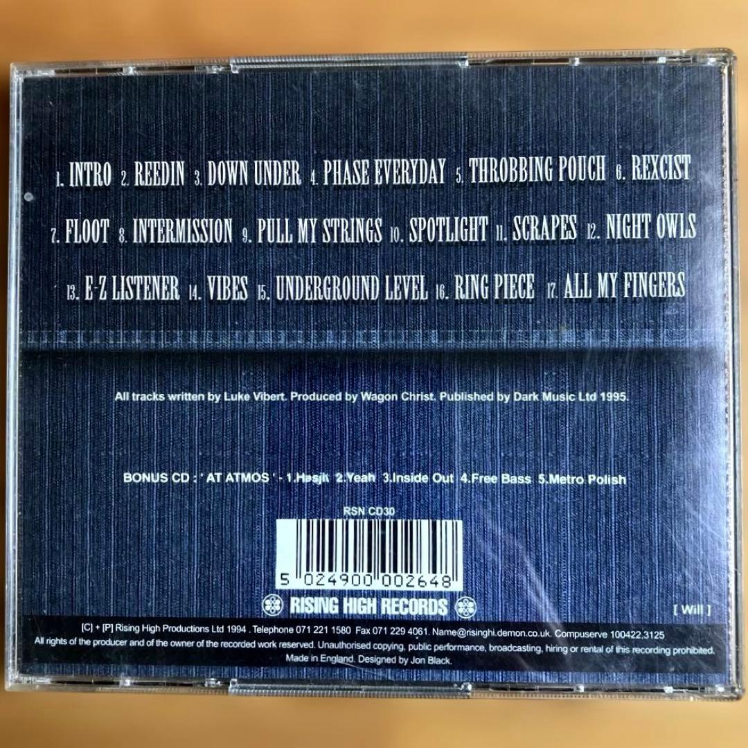 Wagon Christ - Throbbing Pouch 2CD Limited Edition with Bonus At Atmos