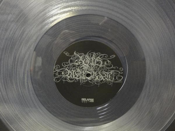 Boris With Merzbow - 04092001 LP Limited Clear Vinyl US Pressing 2023 Reissue