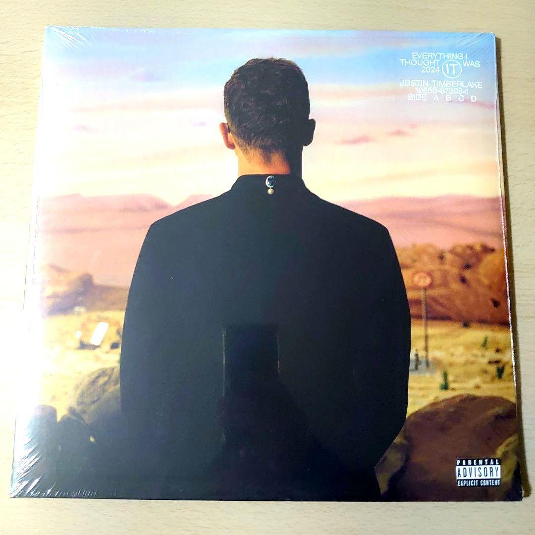 Justin Timberlake - Everything I Thought It Was 2LP Limited Color Vinyl Record
