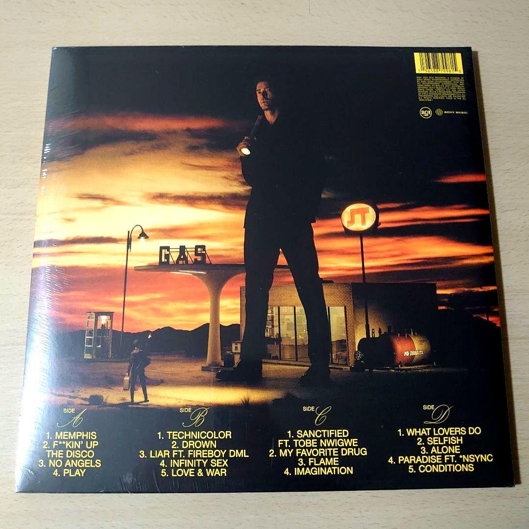 Justin Timberlake - Everything I Thought It Was 2LP Limited Color Vinyl Record