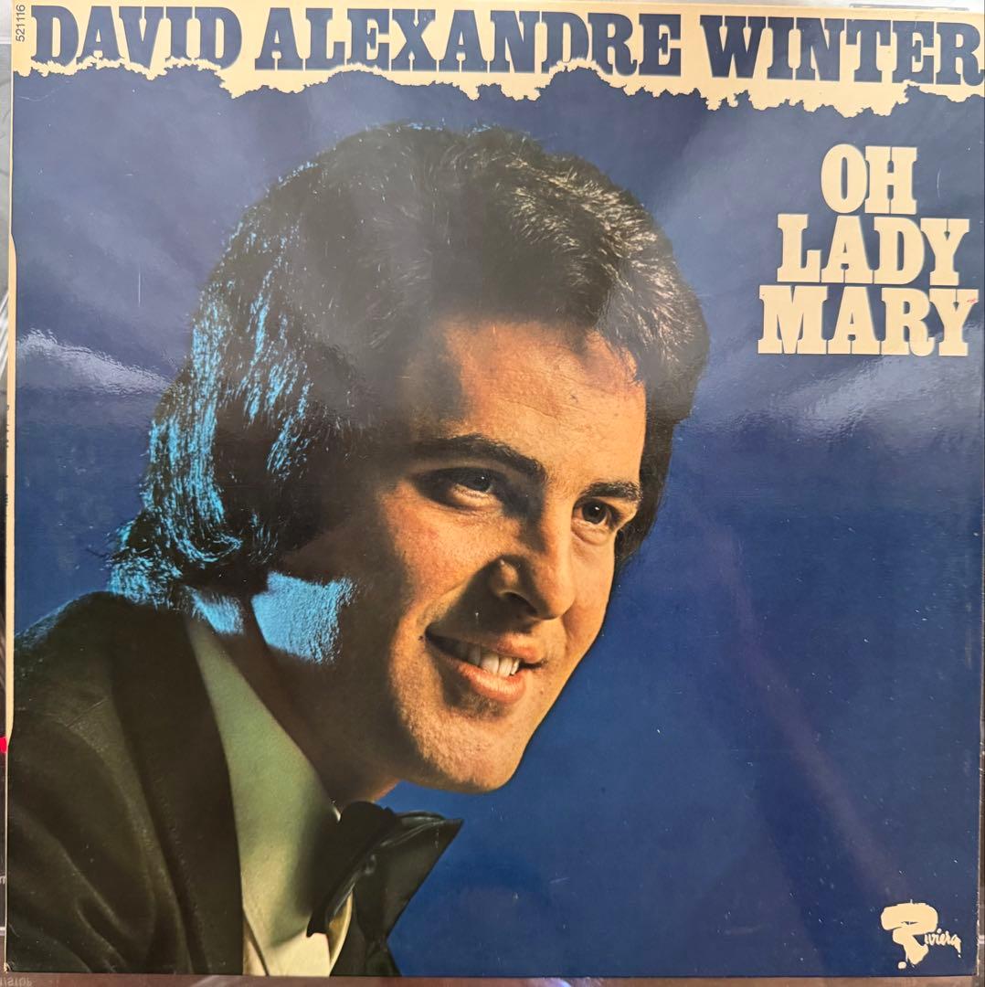 David Alexandre Winter - Oh Lady Mary LP French Pop Chanson Riviera 521116
