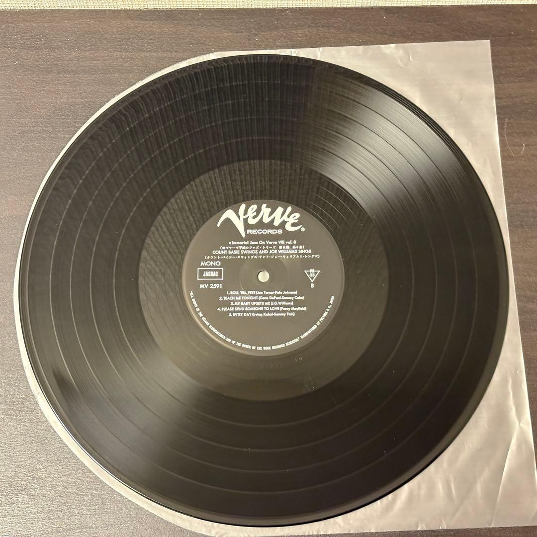 Count Basie & Joe Williams Jazz LP Blues Vevo Series VG+ | Japansoundstore