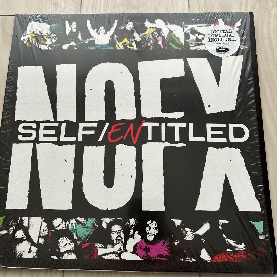NOFX Self/Entitled Vinyl Record Black With Digital Download Used | Japansoundstore