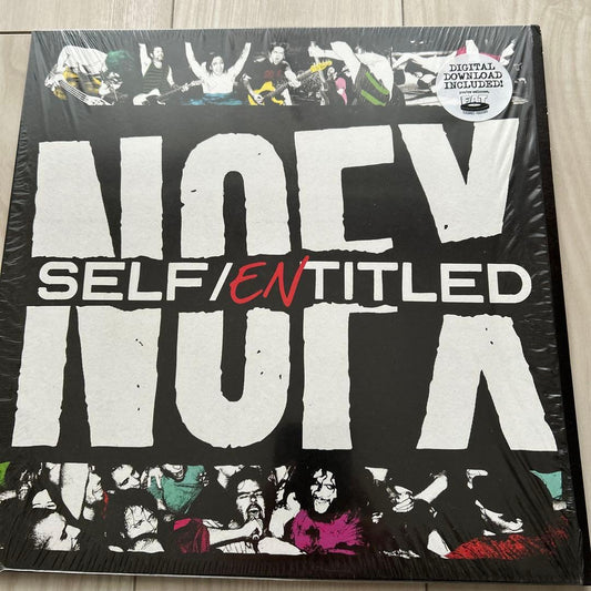 NOFX Self/Entitled Vinyl Record Black With Digital Download Used | Japansoundstore