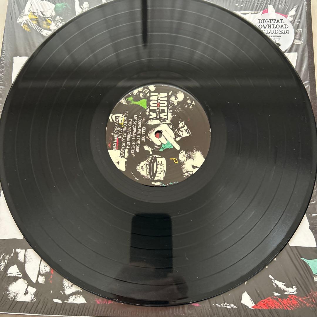 NOFX Self/Entitled Vinyl Record Black With Digital Download Used | Japansoundstore