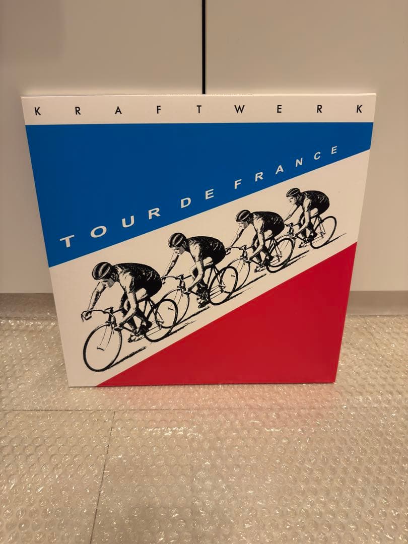 Kraftwerk Tour De France 2020 2LP Color Vinyl 180g Heavy Edition Near Mint | Japansoundstore