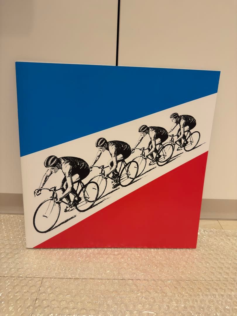 Kraftwerk Tour De France 2020 2LP Color Vinyl 180g Heavy Edition Near Mint | Japansoundstore