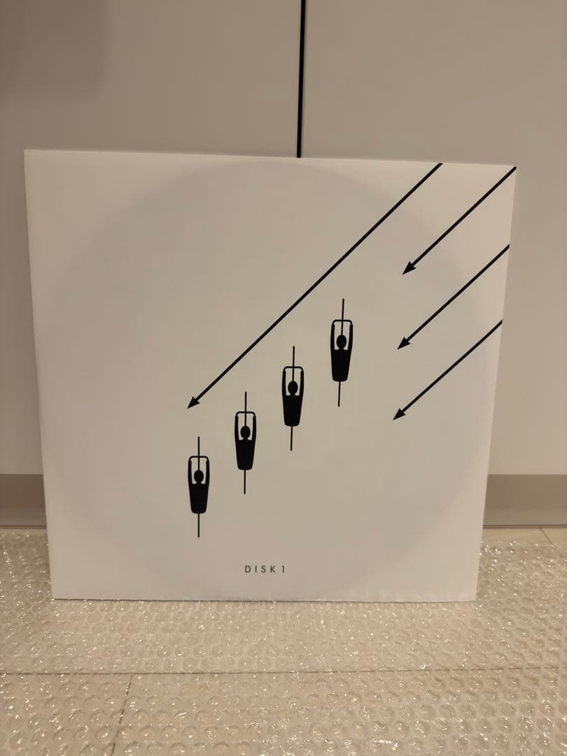 Kraftwerk Tour De France 2020 2LP Color Vinyl 180g Heavy Edition Near Mint | Japansoundstore