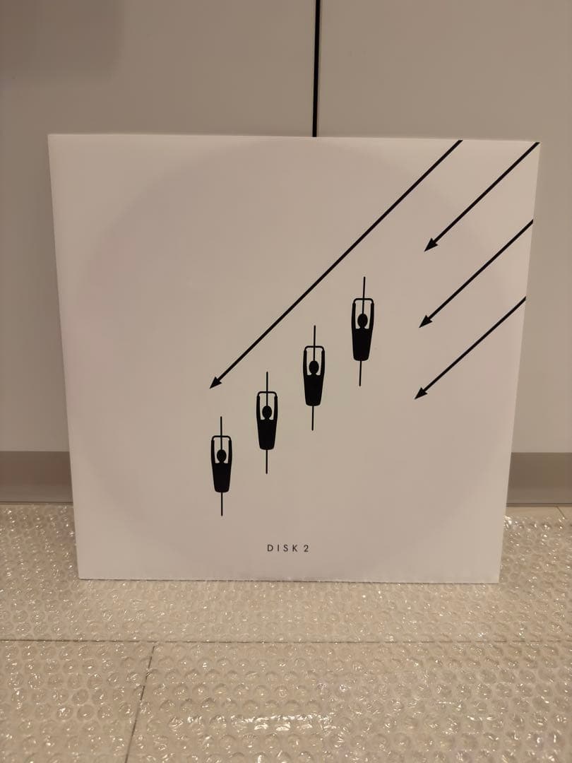 Kraftwerk Tour De France 2020 2LP Color Vinyl 180g Heavy Edition Near Mint | Japansoundstore