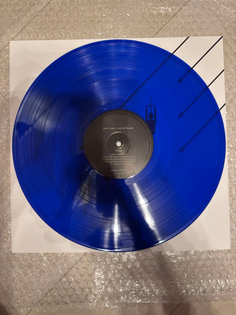 Kraftwerk Tour De France 2020 2LP Color Vinyl 180g Heavy Edition Near Mint | Japansoundstore