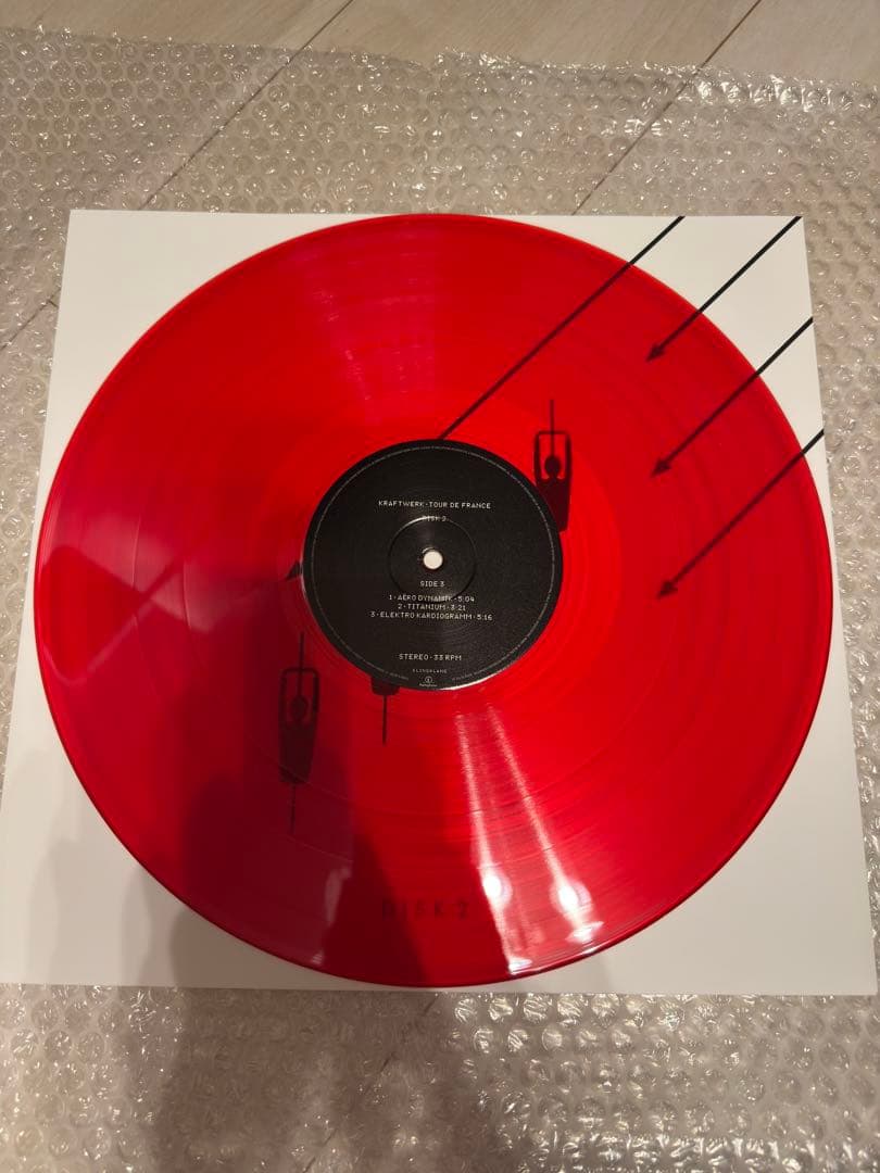 Kraftwerk Tour De France 2020 2LP Color Vinyl 180g Heavy Edition Near Mint | Japansoundstore