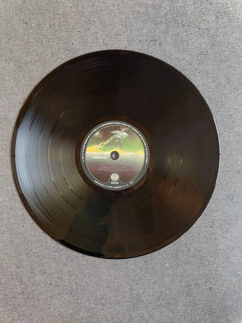 Def Leppard Pyromania LP Original Japan Pressing Obi 25PP-59 Rock Vinyl