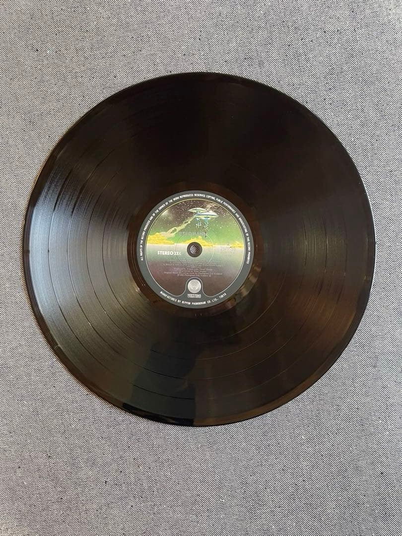 Def Leppard Pyromania LP Original Japan Pressing Obi 25PP-59 Rock Vinyl
