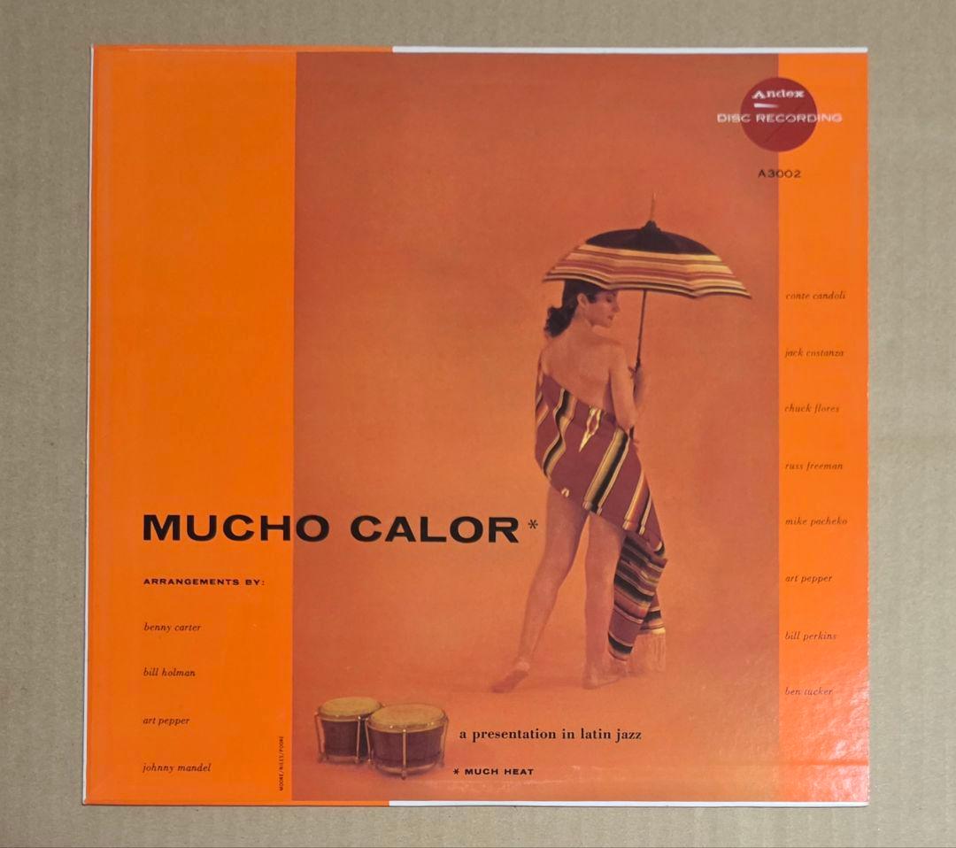 Art Pepper - Mucho Calor Vinyl LP 1987 Japan 180g Heavyweight Jazz Audiophile