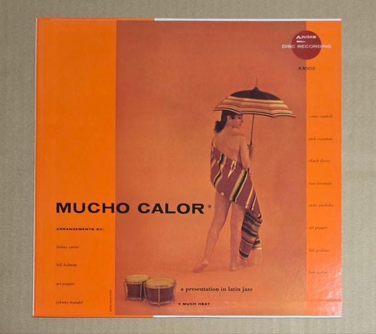 Art Pepper - Mucho Calor Vinyl LP 1987 Japan 180g Heavyweight Jazz Audiophile
