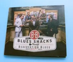 B.B. & The Blues Shacks - Reservation Blues CD Japan Import Paper Sleeve