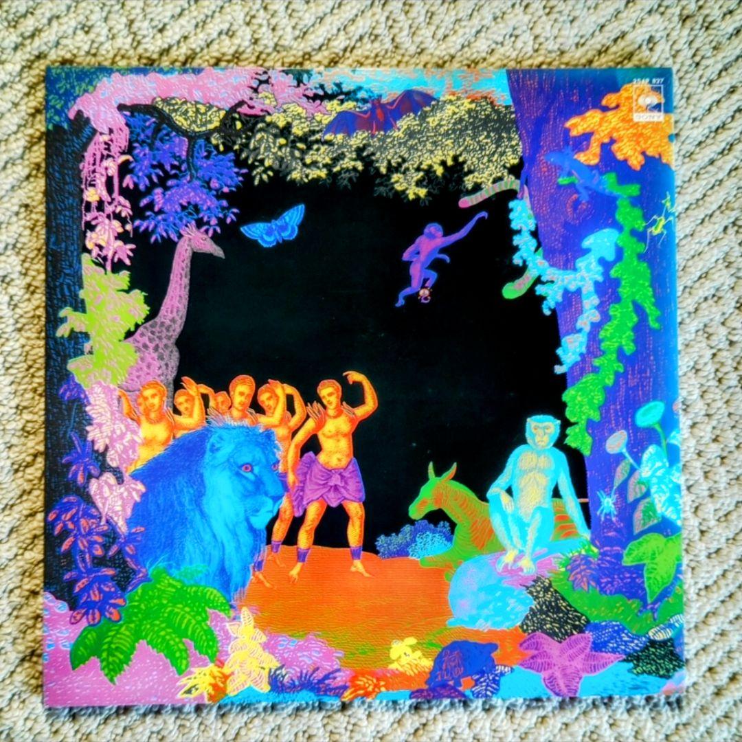 Santana - Amigos LP Japan Pressing w/ Obi & Lyric Sheet Classic Rock