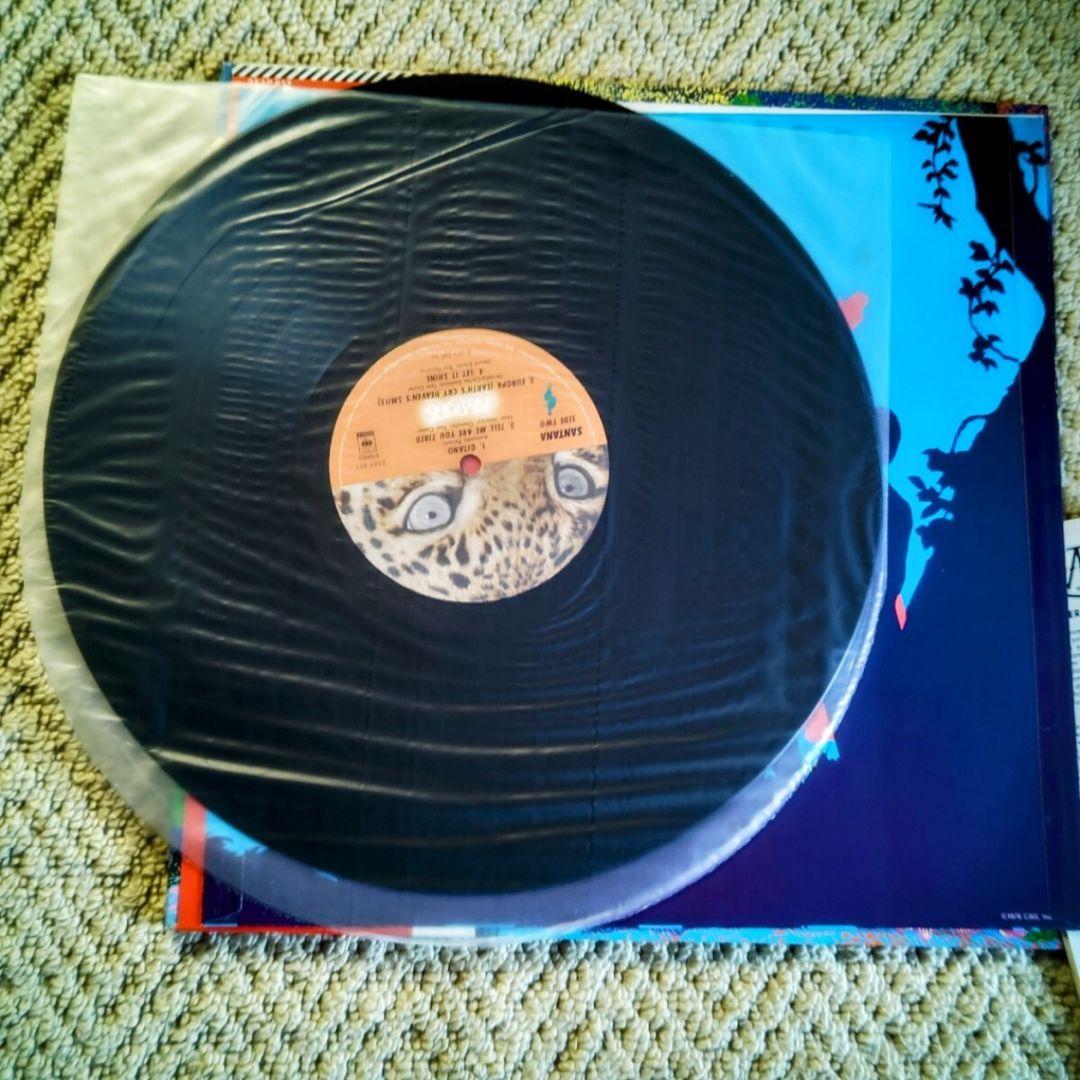 Santana - Amigos LP Japan Pressing w/ Obi & Lyric Sheet Classic Rock