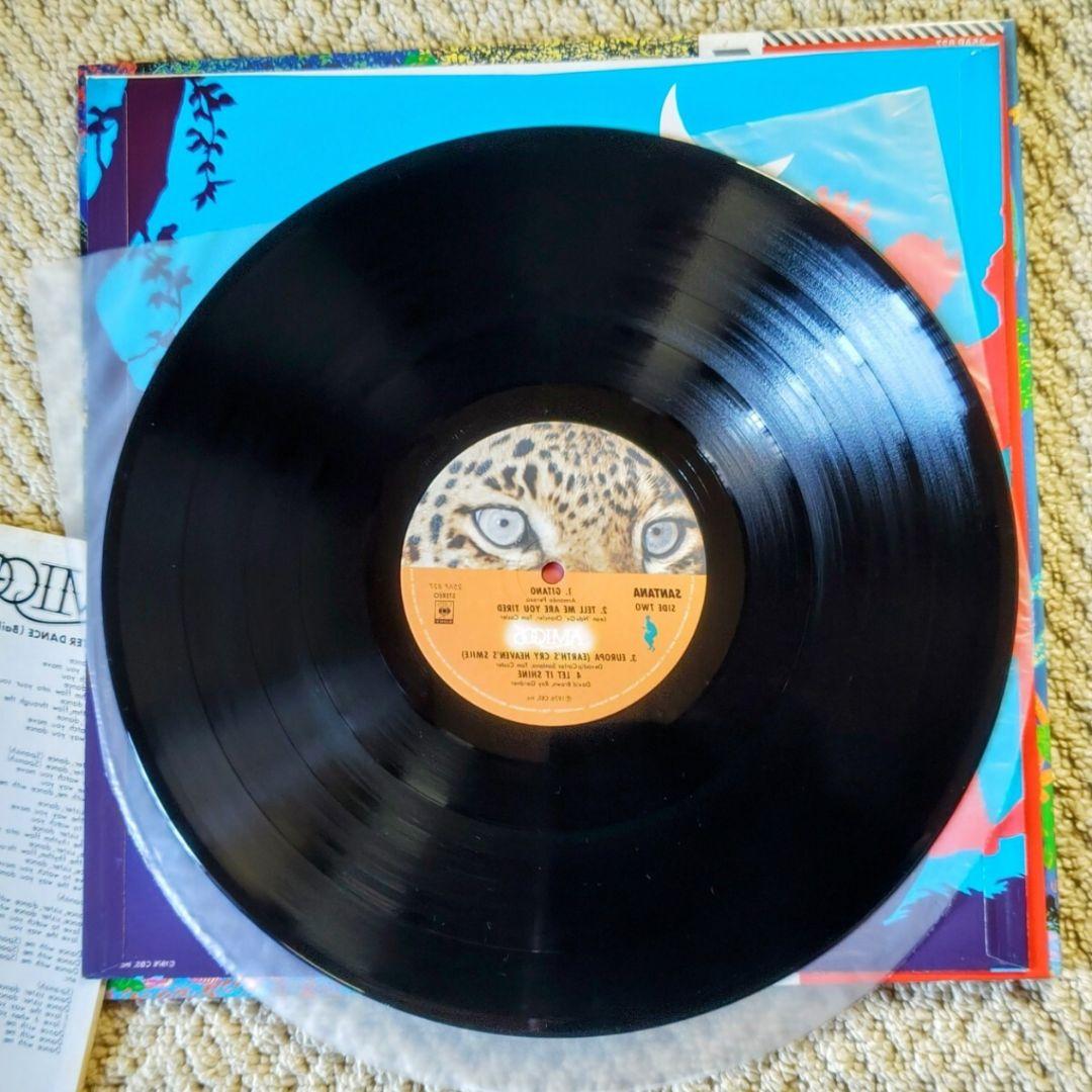 Santana - Amigos LP Japan Pressing w/ Obi & Lyric Sheet Classic Rock