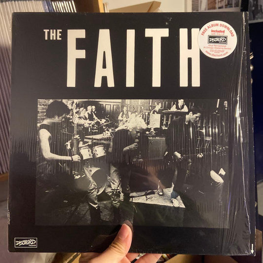The Faith / Void - Split LP Colored Vinyl Dischord Records Hardcore Punk