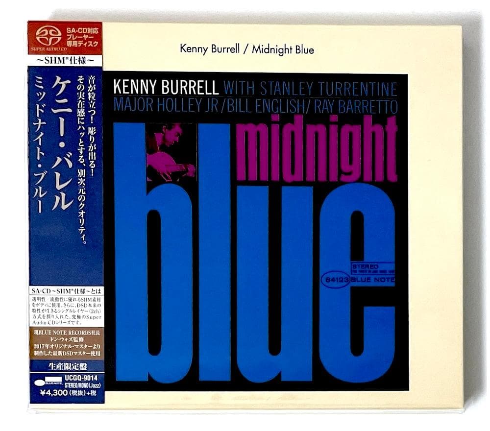 Kenny Burrell Midnight Blue SACD SHM Limited Edition Out of Print Used | Japansoundstore