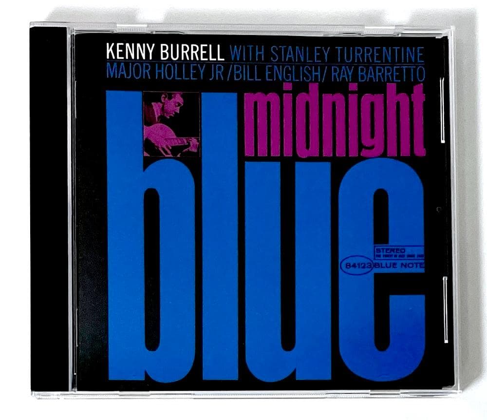 Kenny Burrell Midnight Blue SACD SHM Limited Edition Out of Print Used | Japansoundstore