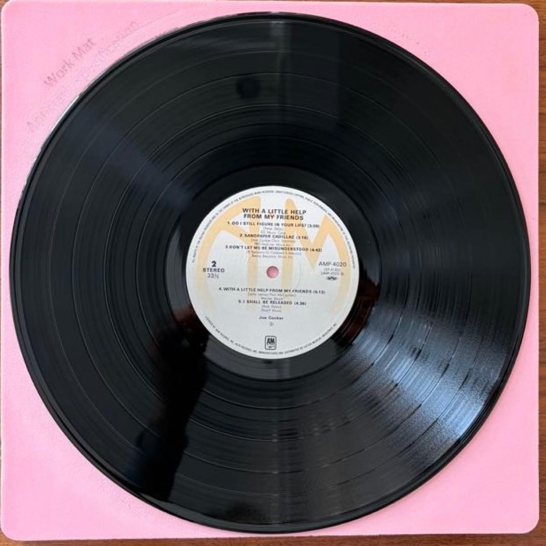 Joe Cocker With a Little Help from My Friends LP, 1st Japan Orig, VG+ | Japansoundstore