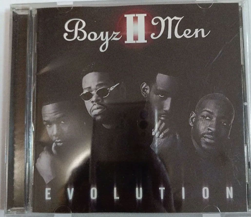 Boyz II Men - Evolution CD Japan Press with OBI POCT-9015 R&B Soul