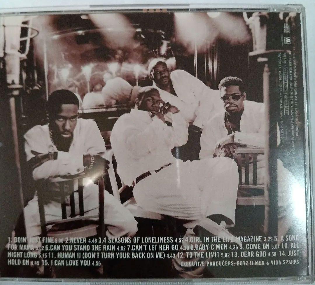 Boyz II Men - Evolution CD Japan Press with OBI POCT-9015 R&B Soul