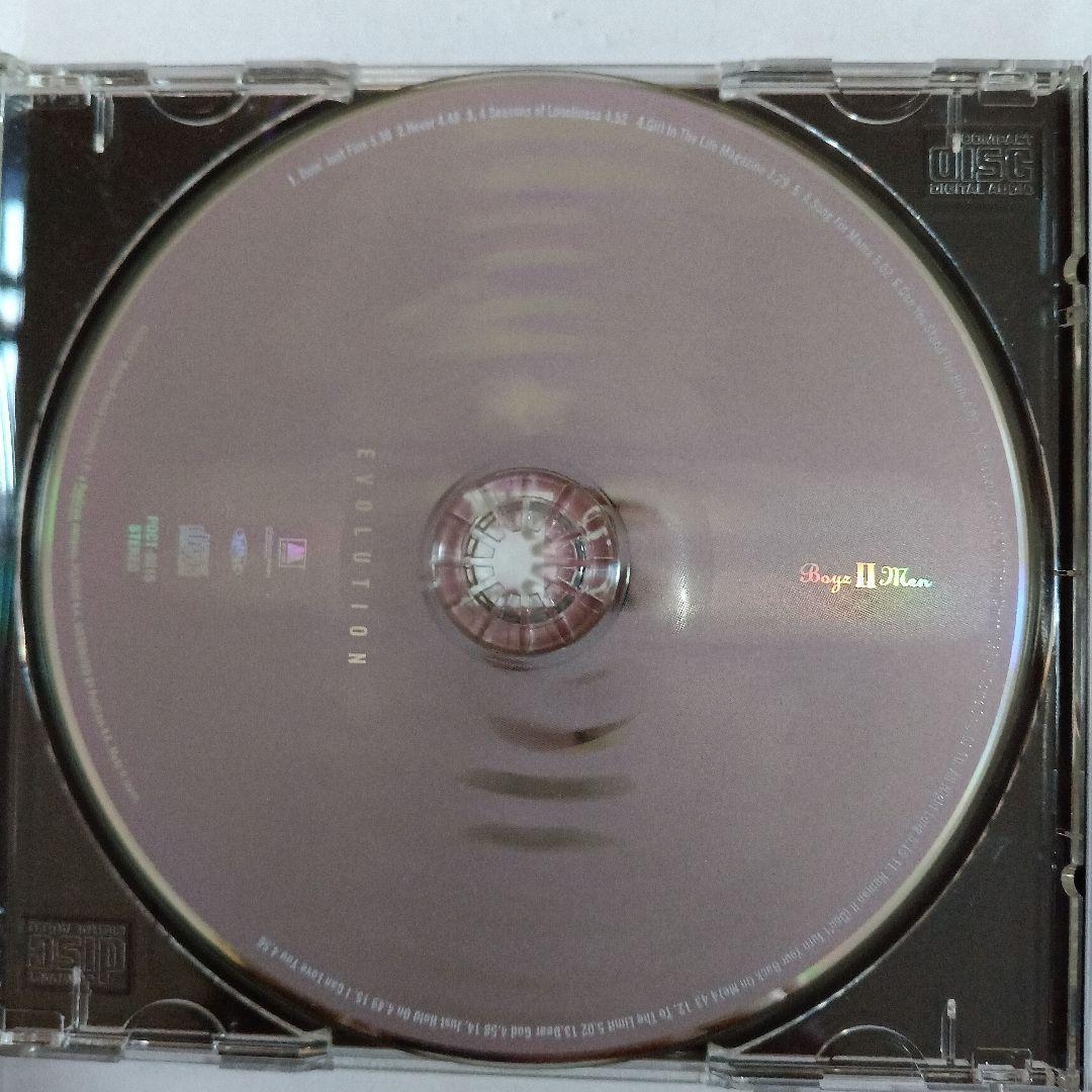 Boyz II Men - Evolution CD Japan Press with OBI POCT-9015 R&B Soul