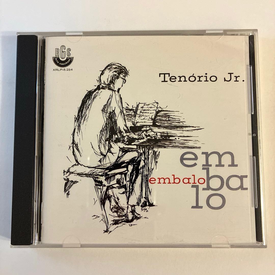 Tenório Jr. Embalo CD Japan Press with OBI Bomba Records 2006 Limited Edition