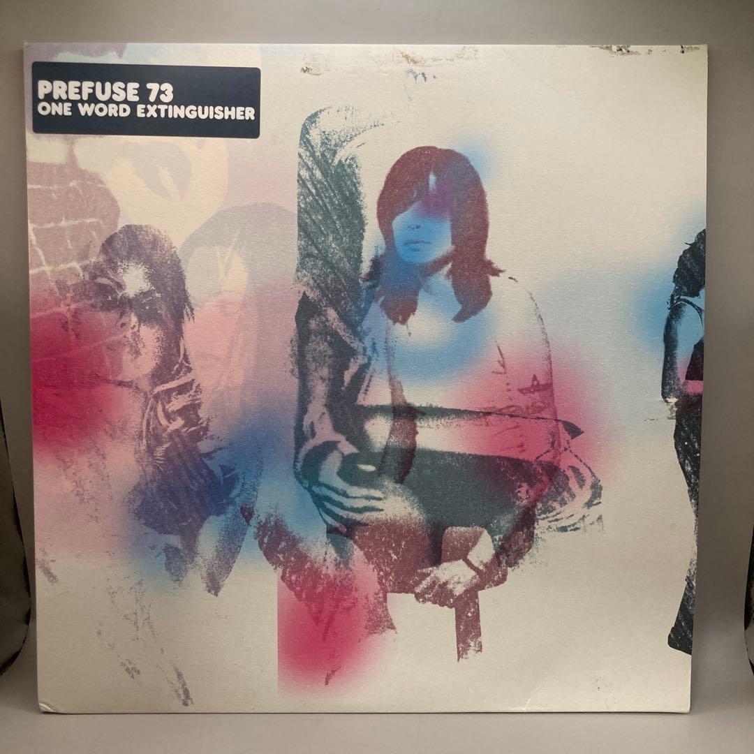 Prefuse 73 - One Word Extinguisher 2LP Warp Records IDM Hip Hop Vinyl