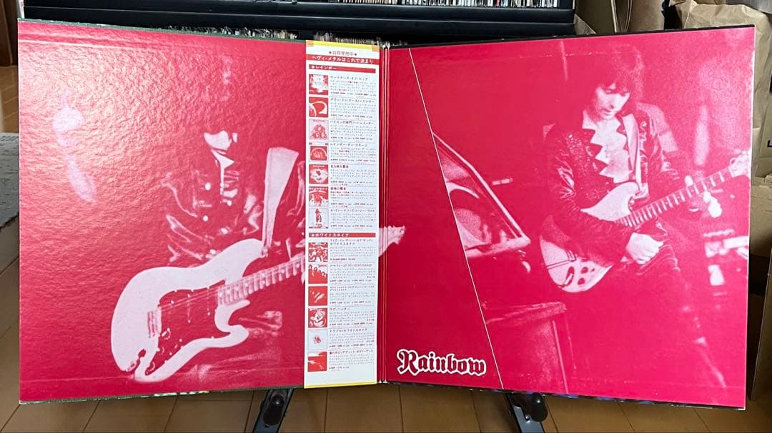 Rainbow - The Best Of Rainbow 2LP Compilation Japan Pressing MPZ8139/40 w/Obi