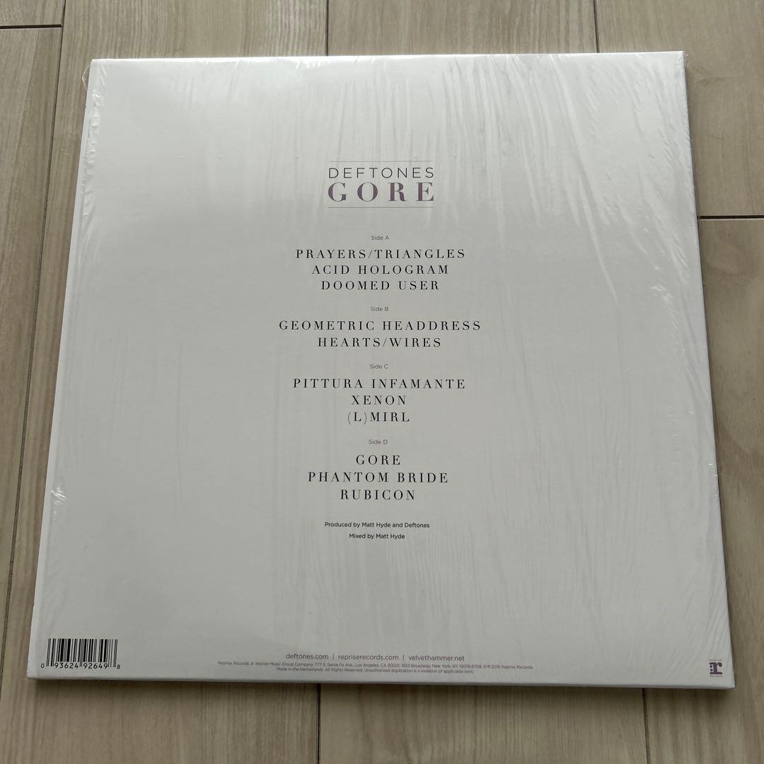 Deftones Gore White Vinyl Record Album Used Music 2023 | Japansoundstore