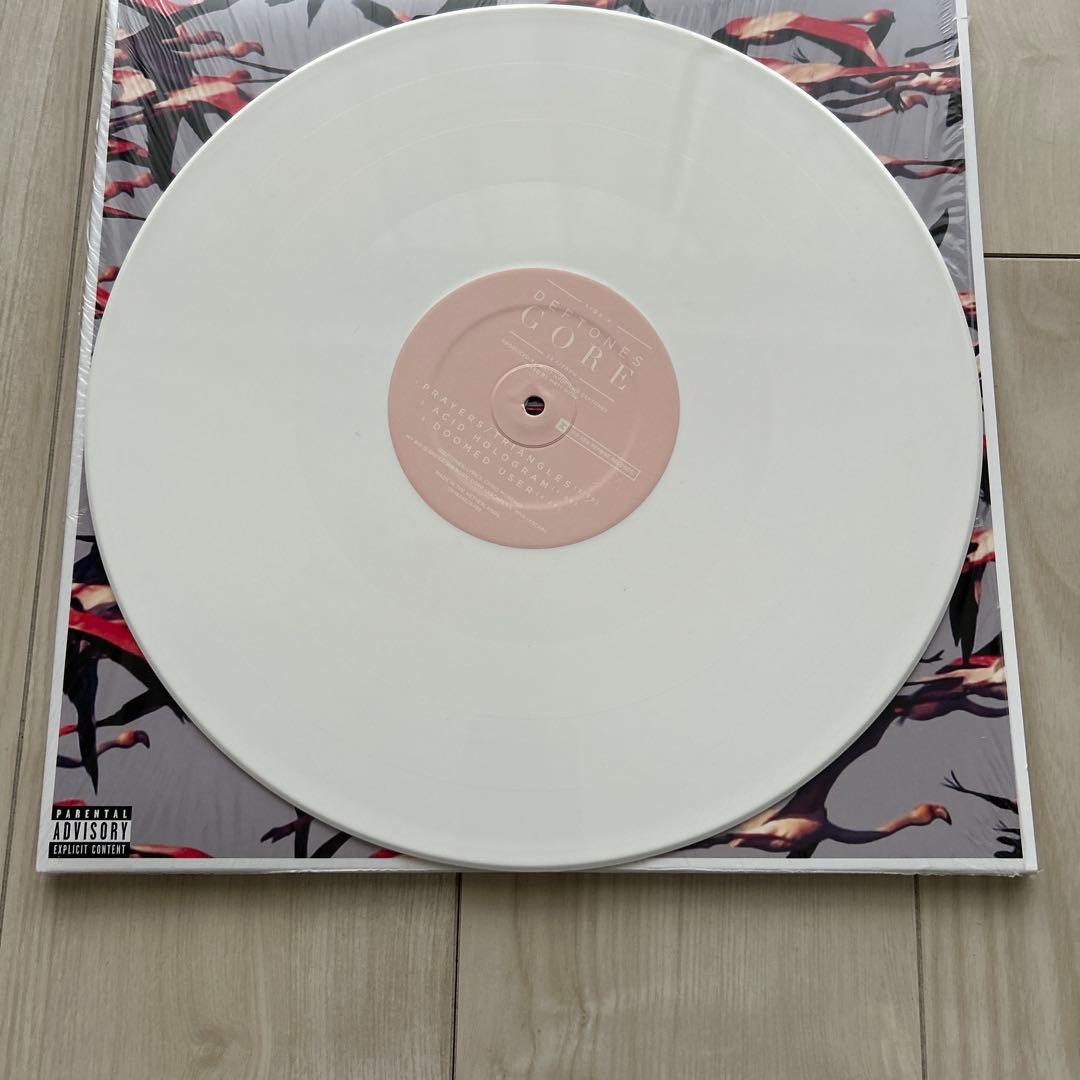 Deftones Gore White Vinyl Record Album Used Music 2023 | Japansoundstore
